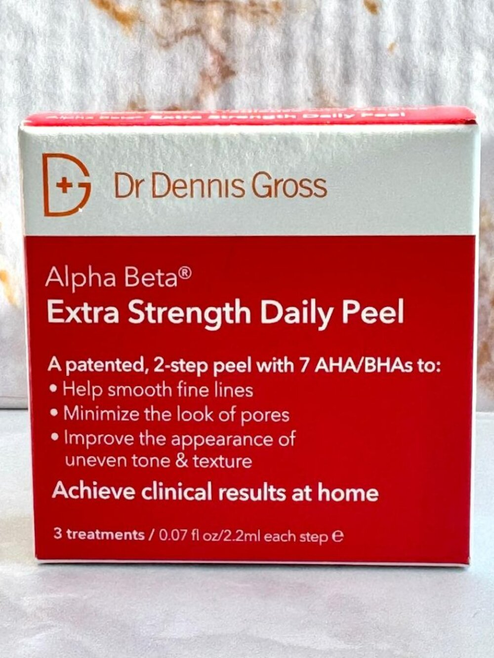 Dr Dennis Gross Alpha Beta Extra Strength Daily Peel